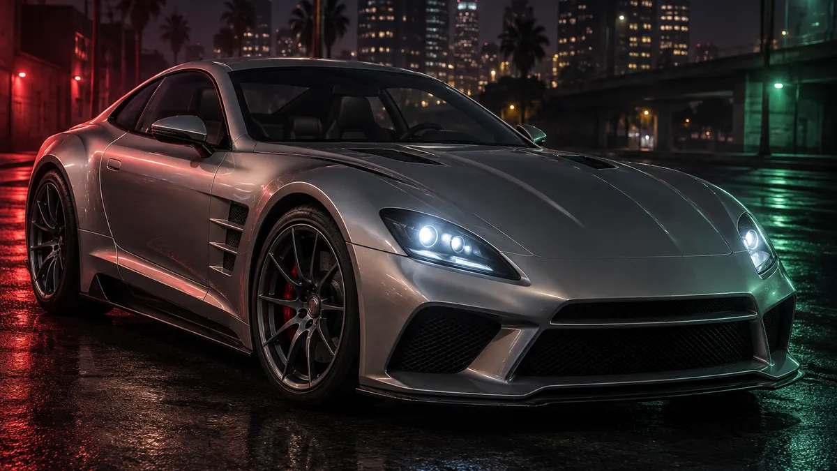 AI-generated render of the Benefactor SM722