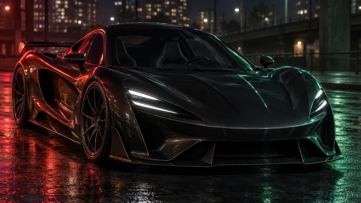 AI-generated render of the Progen T20