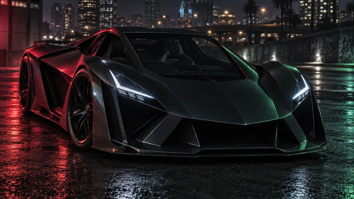 AI-generated render of the Pegassi Tezeract