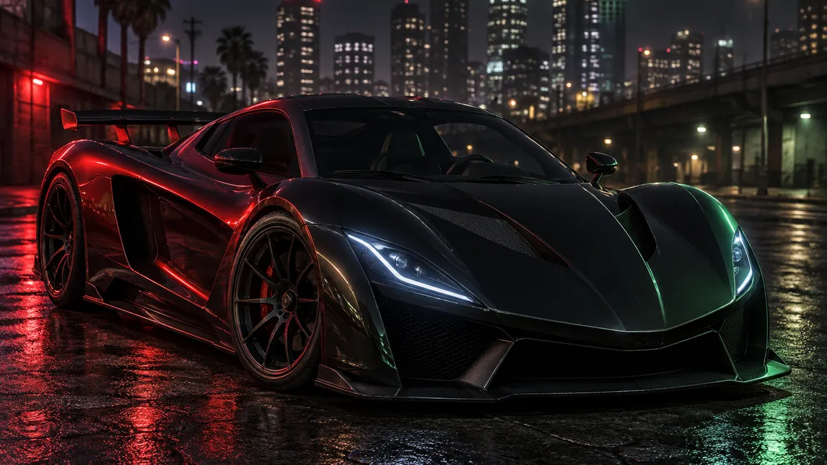 AI-generated render of the Grotti Turismo R