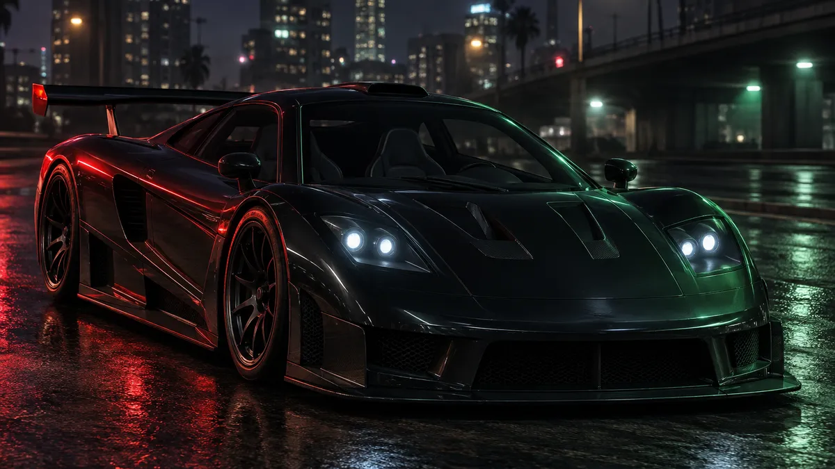 AI-generated render of the Progen Tyrus