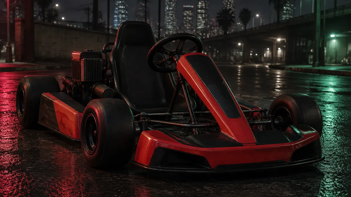 AI-generated render of the Dinka Veto Classic (Go-Kart)