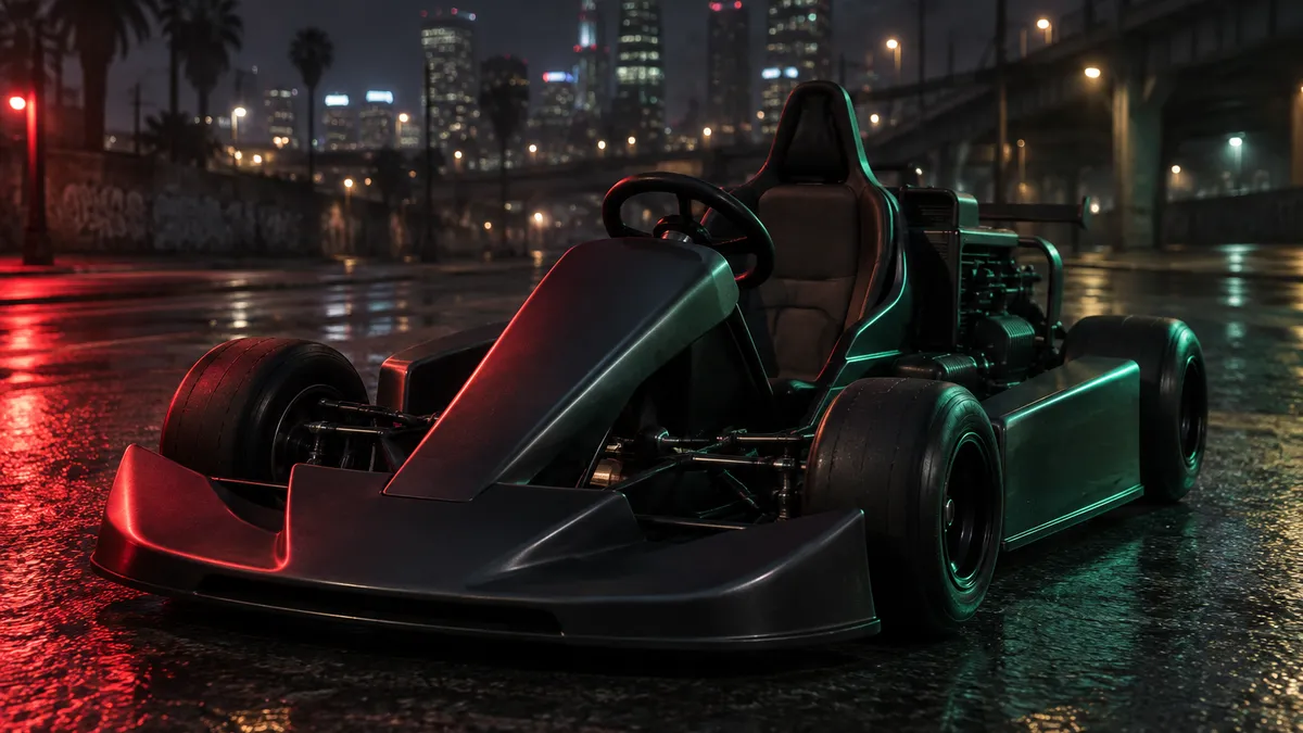 AI-generated render of the Dinka Veto Modern (Go-Kart)