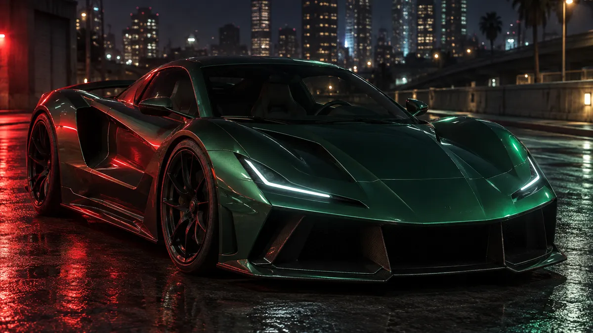 AI-generated render of the Ocelot Virtue