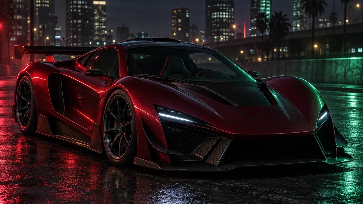 AI-generated render of the Grotti Visione