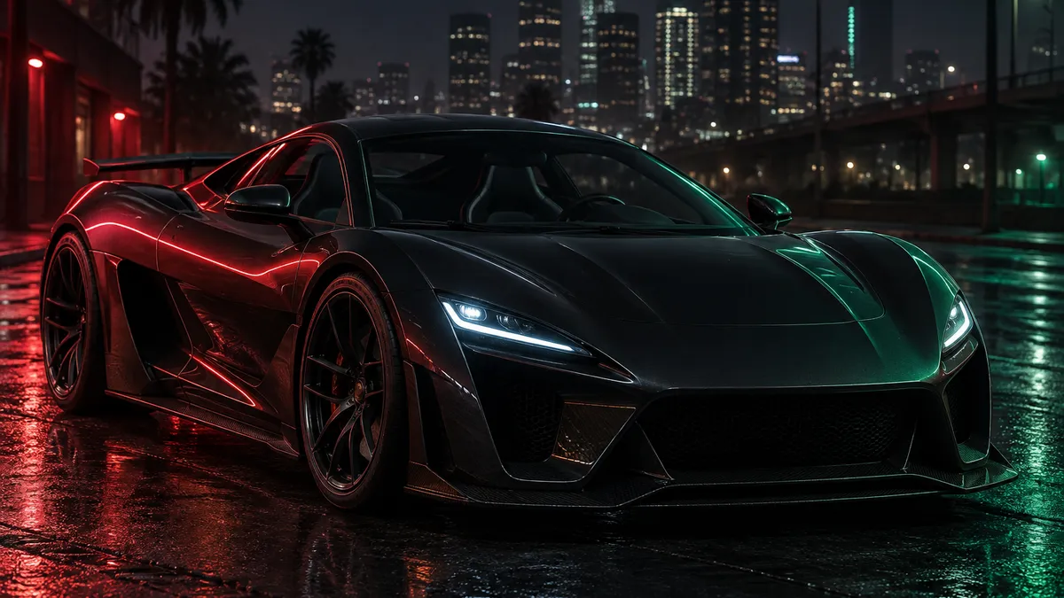 AI-generated render of the Ocelot XA-21
